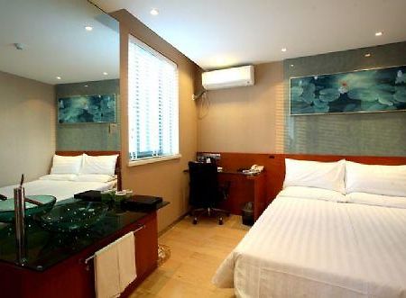 Hang Ting Business Hotel Şanghay Oda fotoğraf